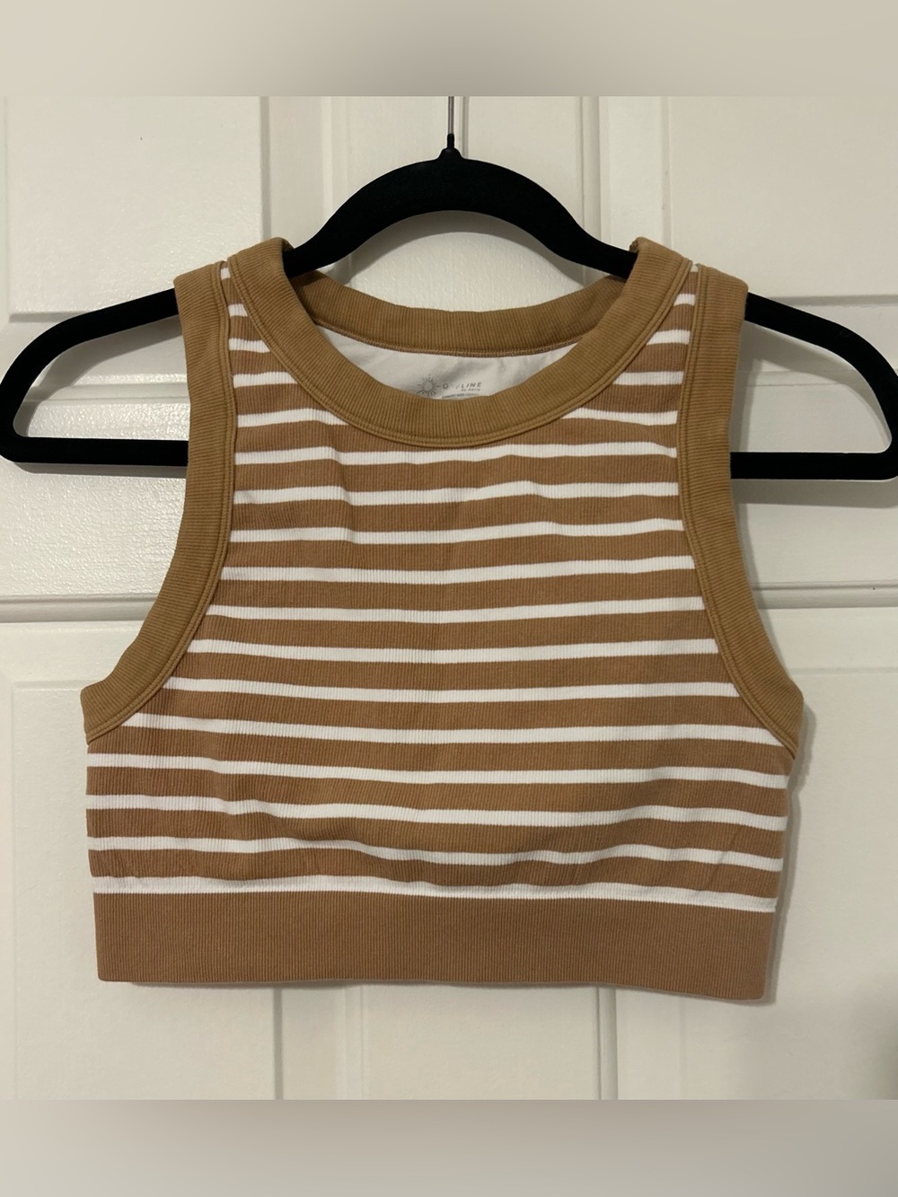 OFFLINE BY AERIE SEAMLESS HIGH NECK SPORTS BRA